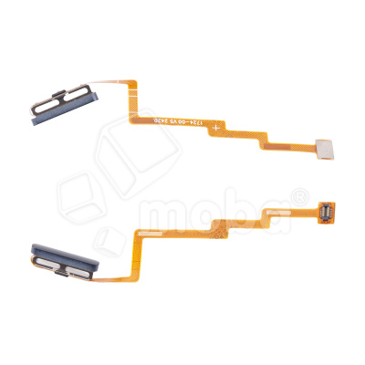 Шлейф для Xiaomi Poco F3 (M2012K11AG) сканер отпечатка пальцев Черный