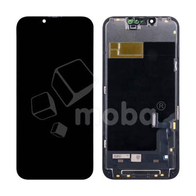 Дисплей для iPhone 13 (A2635) в сборе с тачскрином Черный - (In-Cell) (площадка под IC)