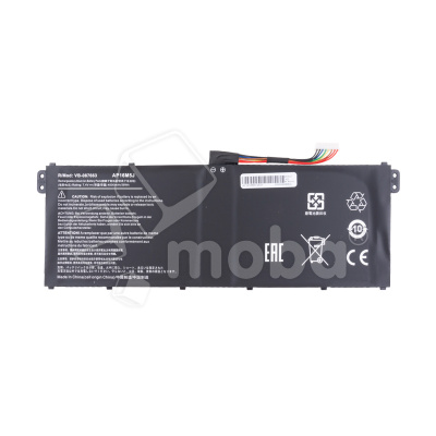 Аккумуляторная батарея для ноутбука Acer Aspire A114-31, A114-32, A114-33, A115-32 (AP16M5J) 4660 mAh
