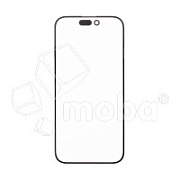 Стекло для переклейки iPhone 15 (A3090) с OCA пленкой Черный - OR (Feaglet)