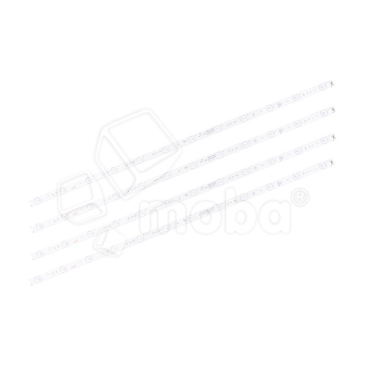 Светодиодная подсветка для телевизоров GoldStar/Mystery/Helix 40" LED40D12-ZC14-04(A)/LT40T450F (комплект 4 шт.)
