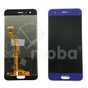 Дисплей для Huawei Honor 9/9 Premium (STF-L09/STF-AL10) в сборе с тачскрином Синий - Оптима