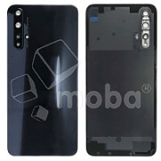 Задняя крышка для Huawei Honor 20 (YAL-L21) Черный - Премиум