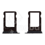Держатель SIM для iPhone 8/SE (2020)/SE (2022) (A2783/A2296) Черный