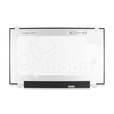 Матрица 14" LED 1366x768 Slim 30 pin справа внизу, матовая (уши вверху/внизу) (MB140AN01-7 Ver.1.0)