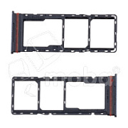 Держатель SIM для Tecno Spark Go 1 (KL4) Черный