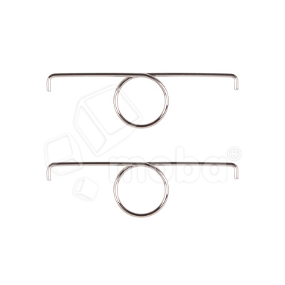 Пружины для триггеров DualShock 4 JDS-030/JDM-030, JDS-040/JDM-040, JDS-050/JDM-050, JDS-055/JDM-055 PlayStation 4 (комплект 2 шт.)