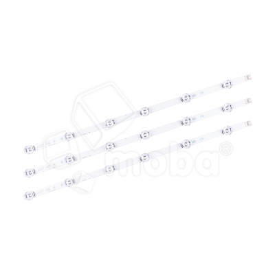 Светодиодная подсветка для телевизоров LG 32" 32LB561V/32LB650V/32LB552U/32LB561U (комплект 3 шт.)