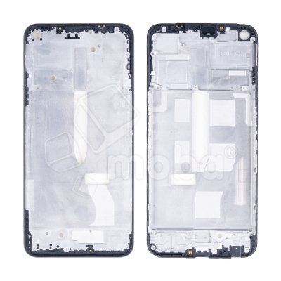Рамка дисплея для Realme 9 Pro (RMX3472/RMX3471) Черный (возможен дефект ЛКП)