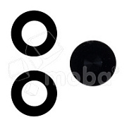 Стекло камеры для Realme C65 4G (RMX3910) (комплект 3 шт.) Черный