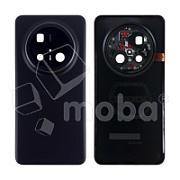 Задняя крышка для Huawei Mate 70 Pro (PLR-L29) Черный - Премиум