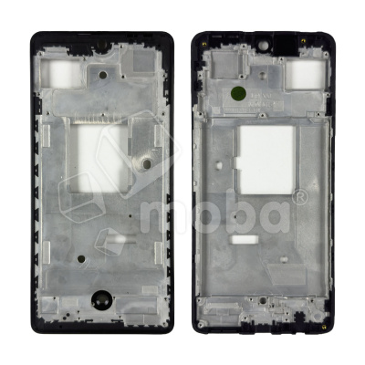 Рамка дисплея для Tecno Pova 6 Pro 5G (LI9) Черный (возможен дефект ЛКП)