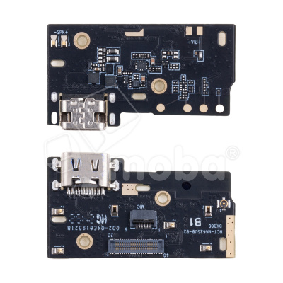 Шлейф для Blackview BV4800 плата на системный разъем/микрофон - Премиум