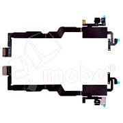 Шлейф для iPhone Xs (A2097/A1920) на сенсор/микрофон/динамик - Премиум