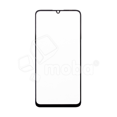 Стекло для переклейки Huawei Nova Y70/Y70 Plus/Y71/Y72 (MGA-LX9N/MGA-LX3) с OCA пленкой Черный - OR (Mitsubishi)