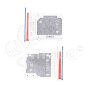 Держатель SIM для Xiaomi Redmi Note 11 Pro 4G/5G (2201116TG/2201116SG) Голубой