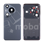 Задняя крышка для Huawei Pura 70 Pro (ADY-LX9/ADY-AL00) Черный - Премиум