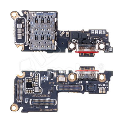 Шлейф для Xiaomi 13 (2211133C) плата системный разъем/разъем SIM/микрофон
