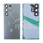 Задняя крышка для Samsung Galaxy S23 Ultra (S918B) Зеленый - Премиум