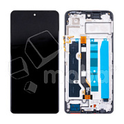 Дисплей для Tecno Spark 20 Pro (KJ6) модуль с рамкой Черный - OR