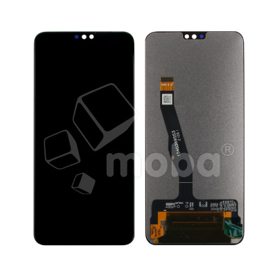 Дисплей для Huawei Honor 8X/9X Lite (JSN-L21) в сборе с тачскрином Черный - Оптима (COF)