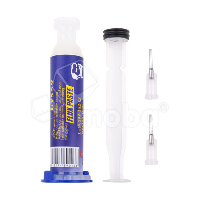 Флюс Mechanic UV-559 (10 мл, среднеактивный, безотмывочный)