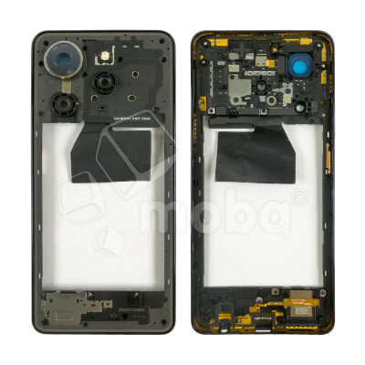 Средняя часть для Tecno Spark 20 Pro (KJ6) Черный