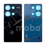 Задняя крышка для Xiaomi Redmi Note 13 Pro 4G (23117RA68G) Черный - Премиум