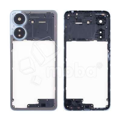 Средняя часть для Xiaomi Redmi 13C 4G (23100RN82L) Голубой