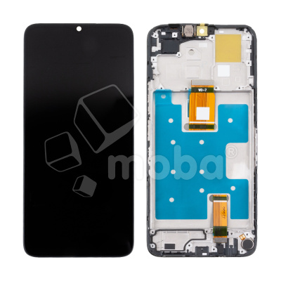 Дисплей для Huawei Honor X5 Plus (WOD-LX1) модуль с рамкой Черный - OR