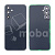 Задняя крышка для Samsung Galaxy A54 5G (A546E) Черный - Премиум