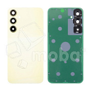 Задняя крышка для Samsung Galaxy A55 5G (A556E) Желтый - Премиум