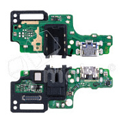 Шлейф для Tecno Spark 5 Air/6 Go/Pouvoir 4 (KD6/KE5/LC7) плата на системный разъем/разъем гарнитуры/микрофон - Премиум