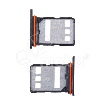 Держатель SIM для Huawei Honor X9d 5G (MTN-NX1) Черный