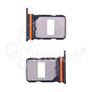 Держатель SIM для Xiaomi Redmi Note 15 Pro 4G (25100RA69G) Черный