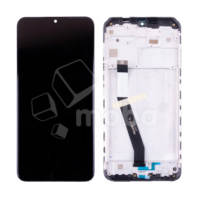 Дисплей для Xiaomi Redmi 9 (M2004J19G) модуль с рамкой Черный - OR (SP)