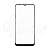 Стекло для переклейки Tecno Spark 8C (KG5n) в сборе с OCA пленкой Черный - OR (Mitsubishi)