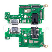 Шлейф для Infinix Note 12 VIP (X672) плата на системный разъем/разъем гарнитуры/микрофон
