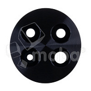 Стекло камеры для Realme 13 Pro 5G/13 Pro+ 5G (RMX3988/RMX3920/RMX3921) Черный