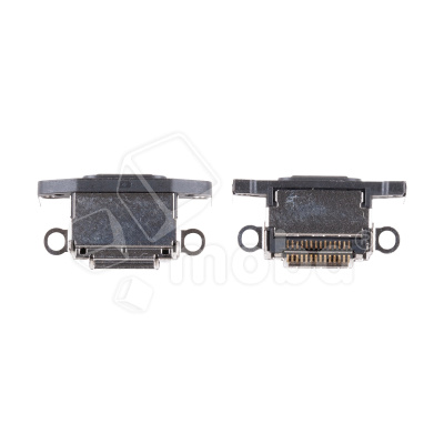 Разъем Type-C для iPhone 15 Pro/15 Pro Max Черный