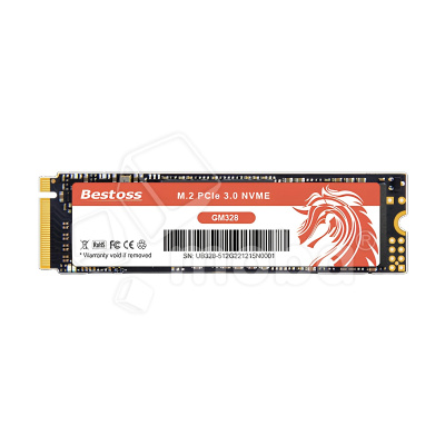 Внутренний SSD накопитель Bestoss GM328 256GB (PCI-E 3.0, M.2 2280 NVMe, NAND 3D TLC)