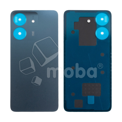 Задняя крышка для Xiaomi Redmi 13С 4G (23100RN82L/23108RN04Y) Синий - Премиум