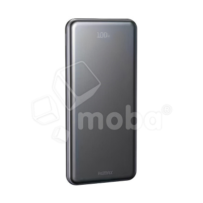 Внешний Аккумулятор (Power Bank) Remax FP-15 10000 mAh (20W, PD, QC3.0, Type-C, LCD) Серый