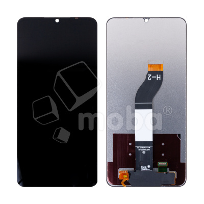 Дисплей для Xiaomi Poco C65 (2310FPCA4G) в сборе с тачскрином Черный - Оптима