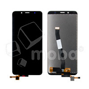 Дисплей для Xiaomi Redmi 7A (M1903C3EE) в сборе с тачскрином Черный - Оптима