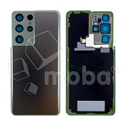Задняя крышка для Samsung Galaxy S21 Ultra (G998B) Серебро - OR