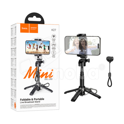 Трипод Hoco K27 (раздвижной) Черный