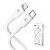 Кабель Type-C - Lightning BC X81 Soft (PD) Белый