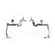 Шлейф для iPhone 11 Pro Max (A2218) на кнопку включения/микрофон/вспышку - Премиум