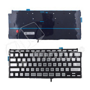 Подсветка клавиатуры для ноутбука MacBook Air 13" A2179 (2020, прямой Enter RU) Черный